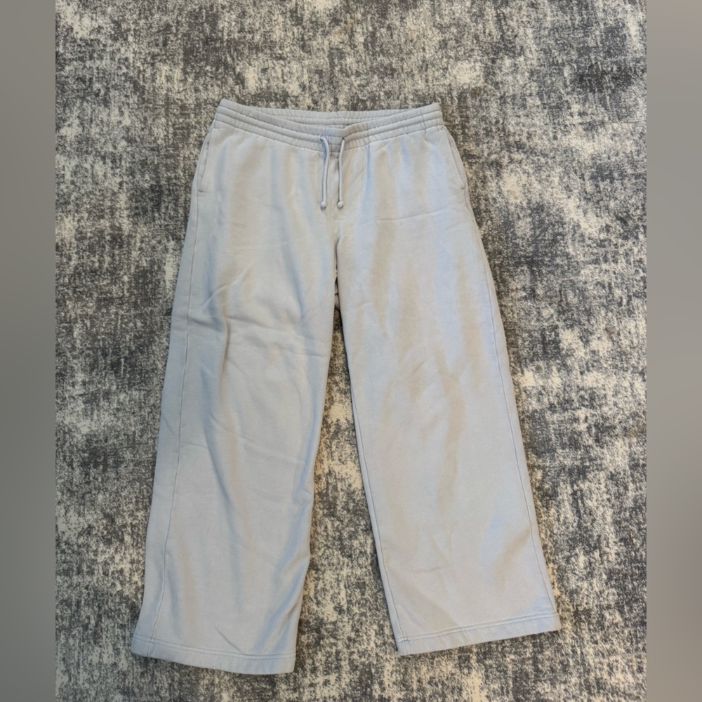 Aritzia TNA Cozy Fleece Boyfriend Sweatpants